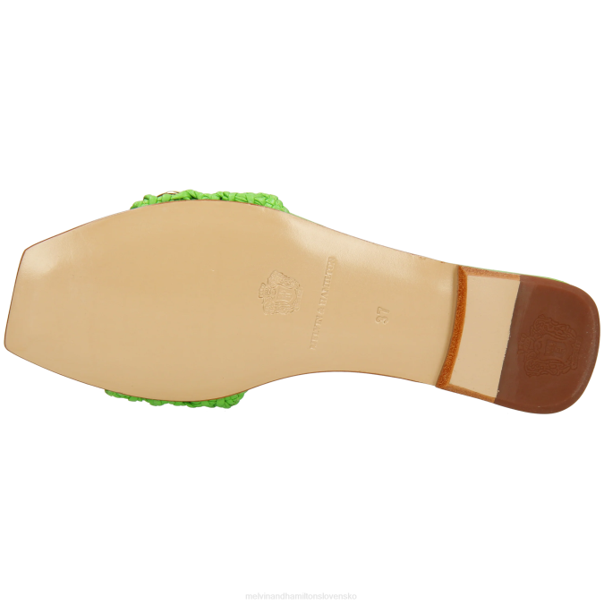 Melvin & Hamilton ženy potok 12 B0T21612 muly zelená