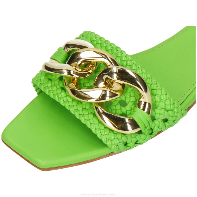 Melvin & Hamilton ženy potok 12 B0T21612 muly zelená