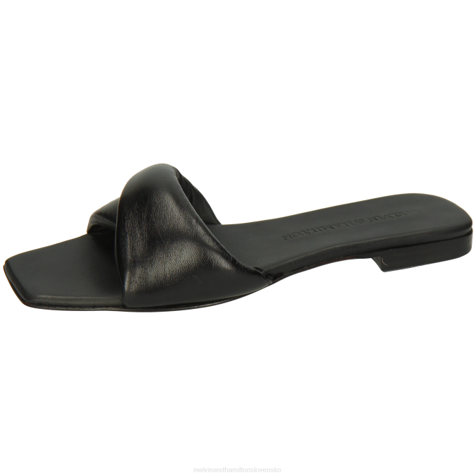 Melvin & Hamilton ženy potok 13 B0T21560 muly čierna