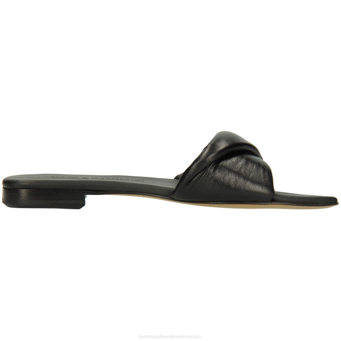 Melvin & Hamilton ženy potok 13 B0T21560 muly čierna