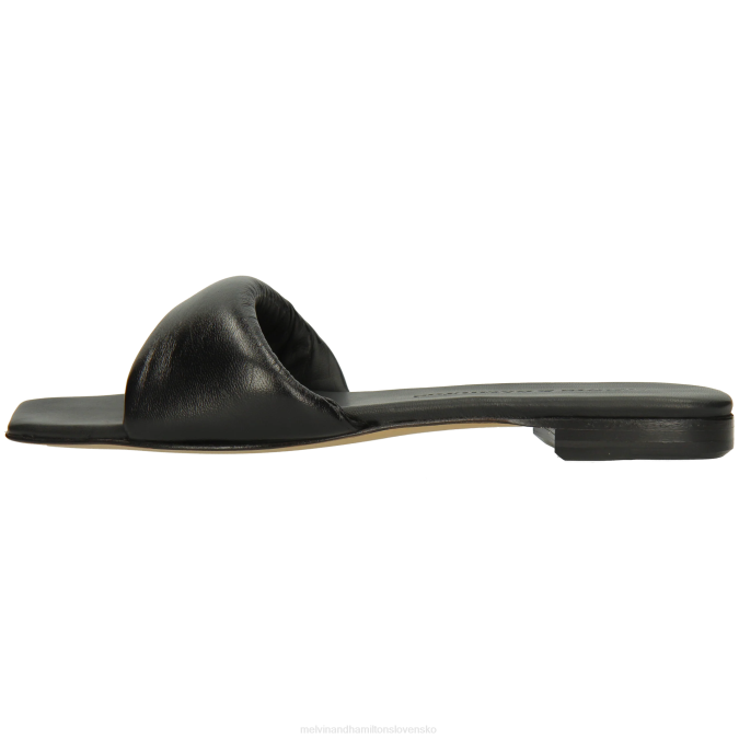 Melvin & Hamilton ženy potok 13 B0T21560 muly čierna