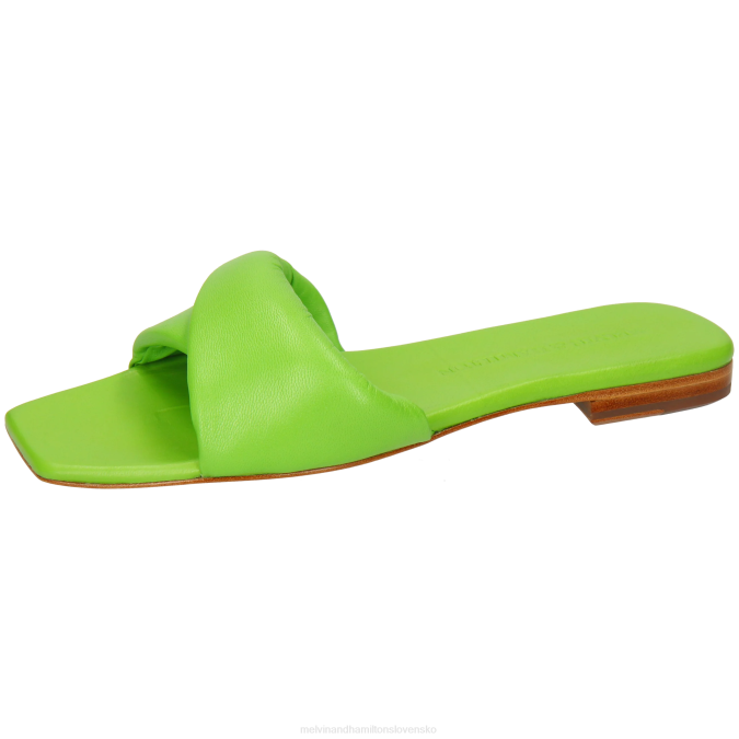 Melvin & Hamilton ženy potok 13 B0T21580 muly zelená