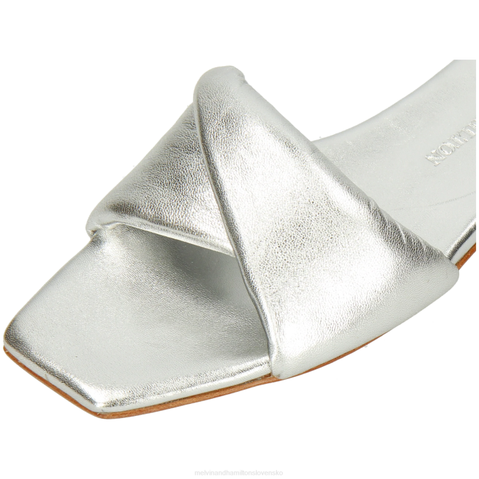 Melvin & Hamilton ženy potok 13 B0T21588 muly striebro