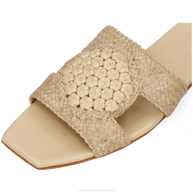 Melvin & Hamilton ženy potok 16 B0T21571 muly béžová