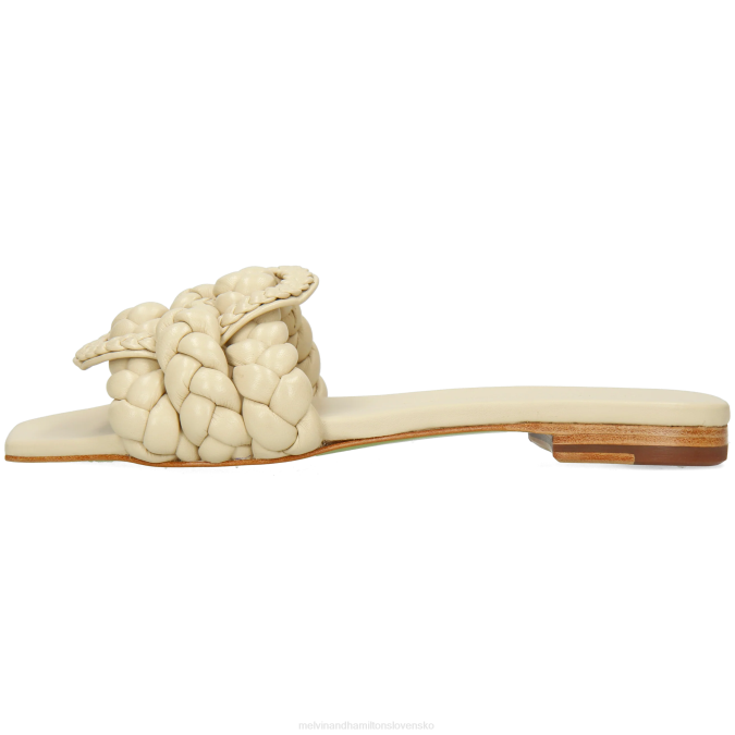 Melvin & Hamilton ženy potok 2 B0T21573 muly béžová