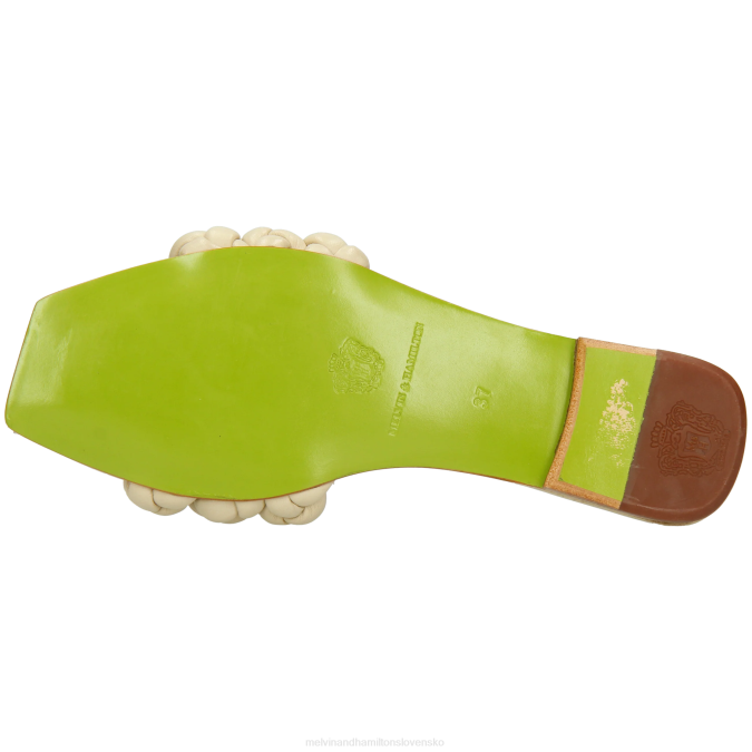 Melvin & Hamilton ženy potok 2 B0T21573 muly béžová