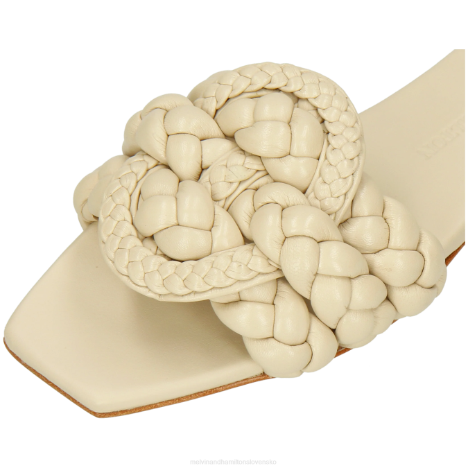 Melvin & Hamilton ženy potok 2 B0T21573 muly béžová