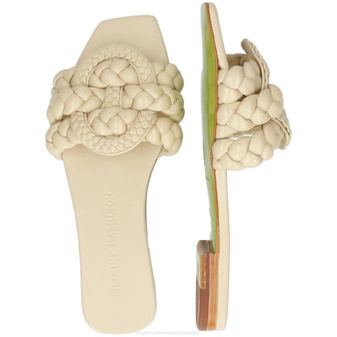 Melvin & Hamilton ženy potok 2 B0T21573 muly béžová