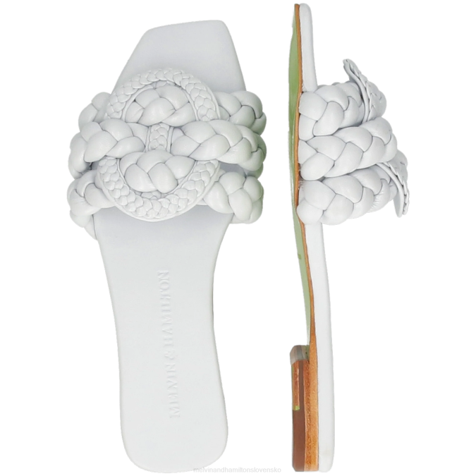 Melvin & Hamilton ženy potok 2 B0T21613 muly Modrá