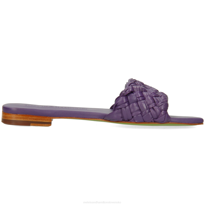 Melvin & Hamilton ženy potok 5 B0T21558 muly Fialová