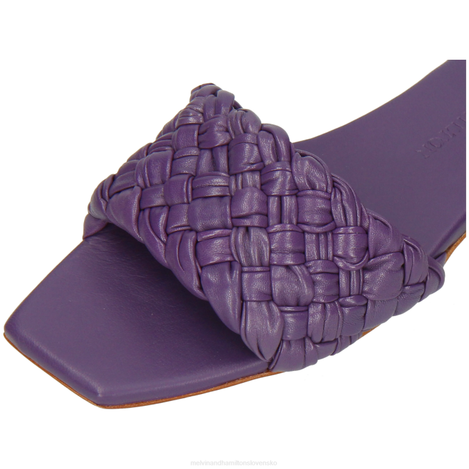 Melvin & Hamilton ženy potok 5 B0T21558 muly Fialová
