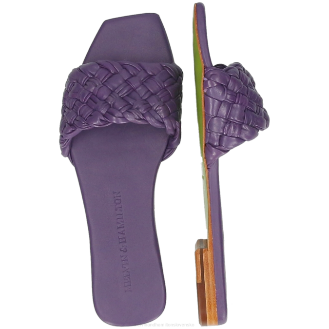 Melvin & Hamilton ženy potok 5 B0T21558 muly Fialová