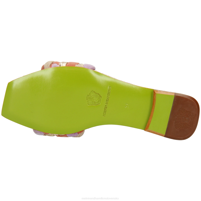 Melvin & Hamilton ženy potok 5 B0T21568 muly multi