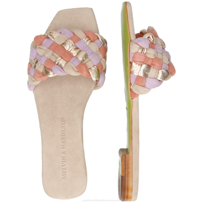 Melvin & Hamilton ženy potok 5 B0T21568 muly multi