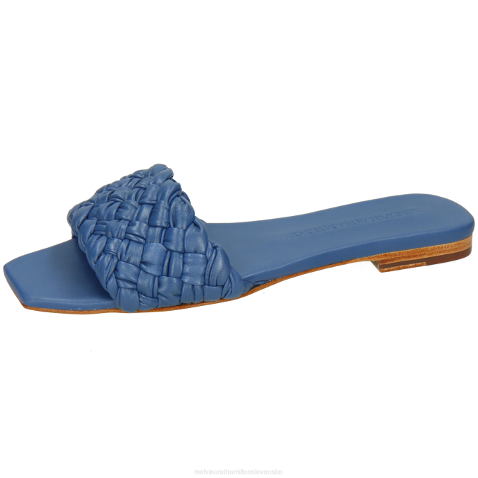 Melvin & Hamilton ženy potok 5 B0T21581 muly Modrá