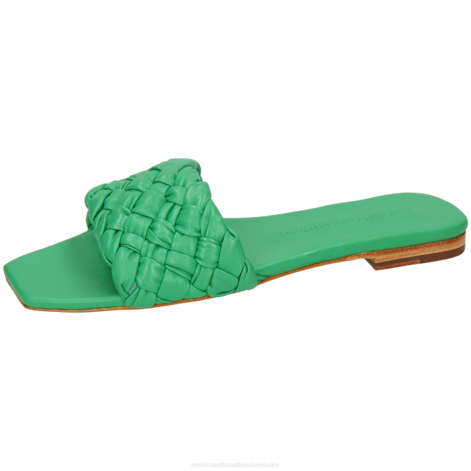 Melvin & Hamilton ženy potok 5 B0T21587 muly zelená