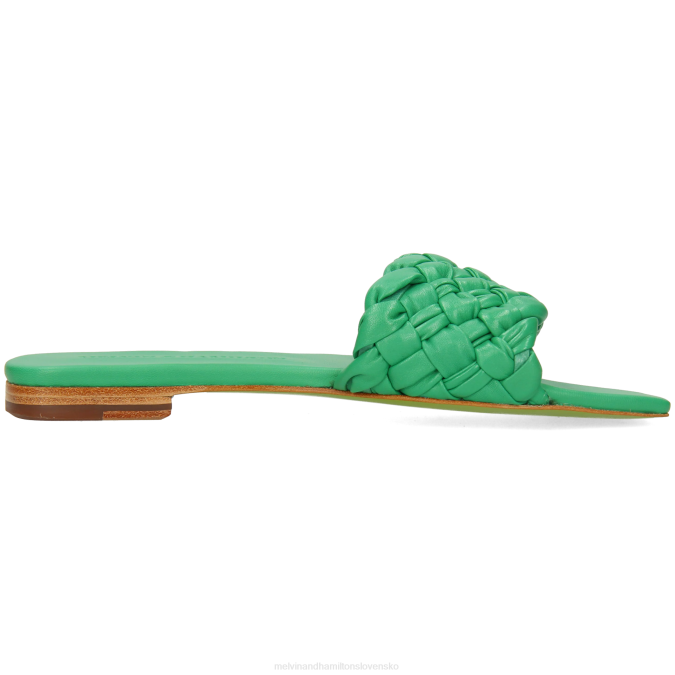 Melvin & Hamilton ženy potok 5 B0T21587 muly zelená