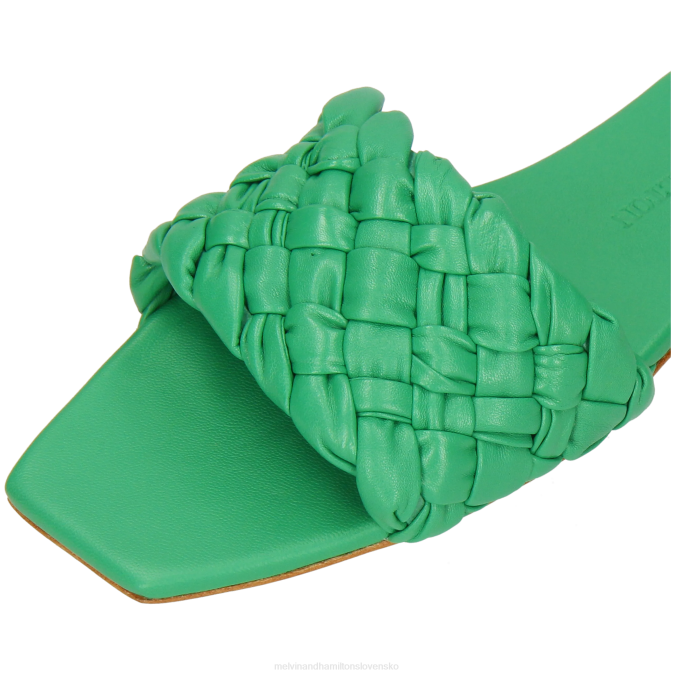 Melvin & Hamilton ženy potok 5 B0T21587 muly zelená