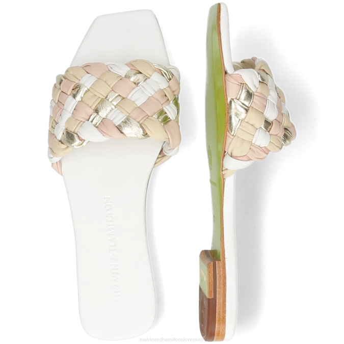 Melvin & Hamilton ženy potok 5 B0T21624 muly multi