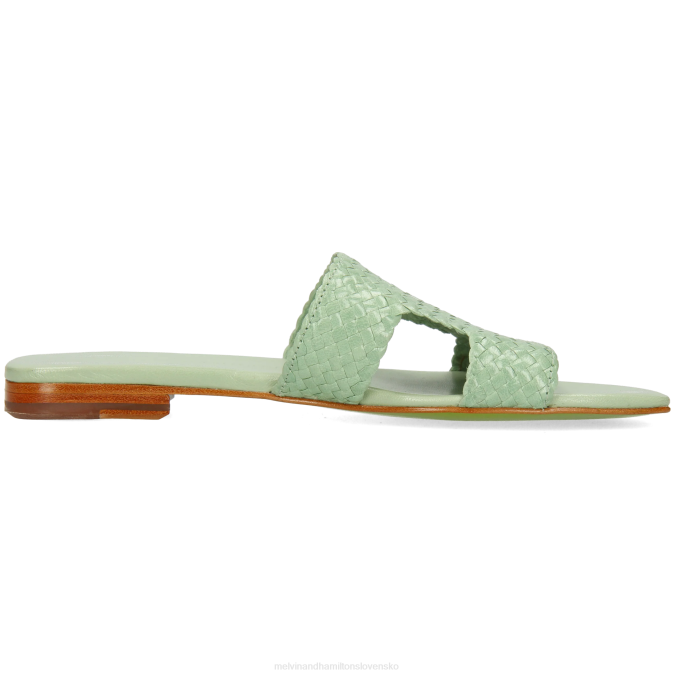 Melvin & Hamilton ženy potok 7 B0T21556 muly zelená