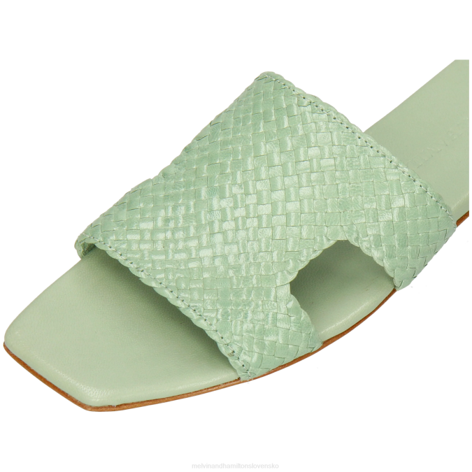 Melvin & Hamilton ženy potok 7 B0T21556 muly zelená