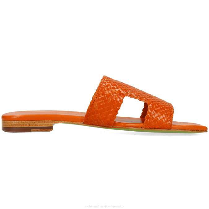 Melvin & Hamilton ženy potok 7 B0T21616 muly oranžová