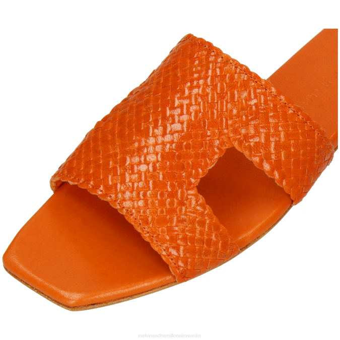 Melvin & Hamilton ženy potok 7 B0T21616 muly oranžová
