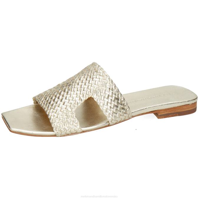 Melvin & Hamilton ženy potok 7 B0T21723 muly zlato