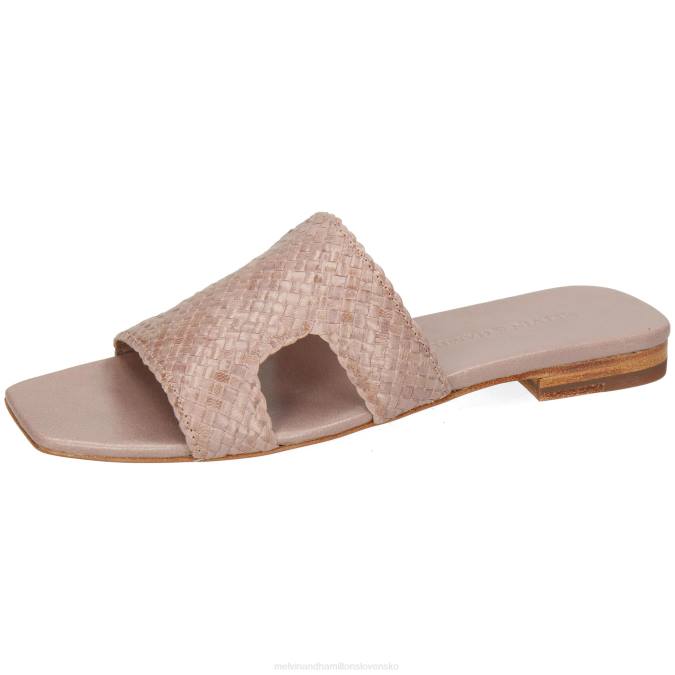 Melvin & Hamilton ženy potok 7 B0T21769 muly Ružová