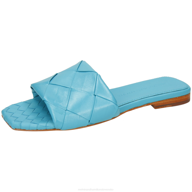 Melvin & Hamilton ženy potok 9 B0T21595 muly Modrá