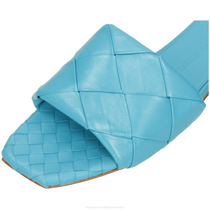 Melvin & Hamilton ženy potok 9 B0T21595 muly Modrá