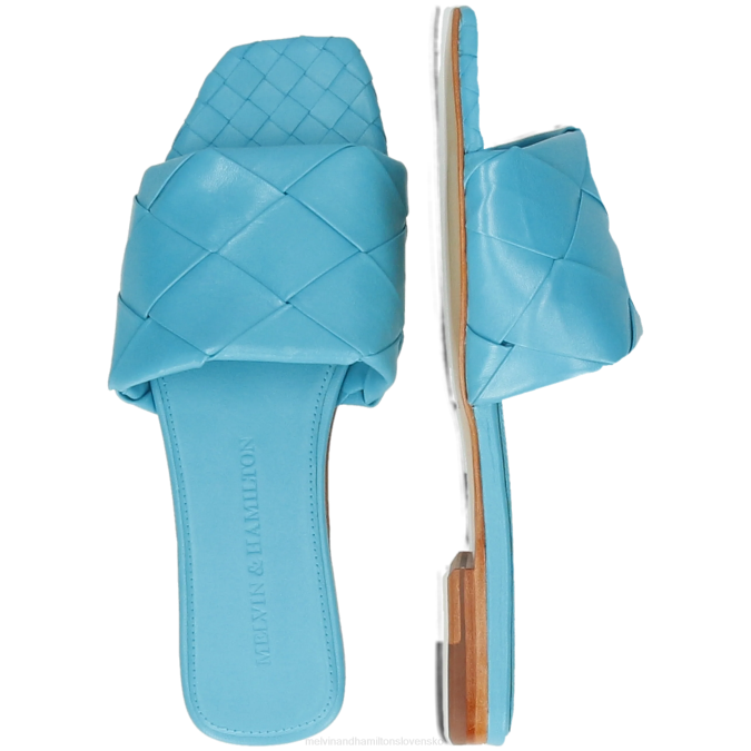 Melvin & Hamilton ženy potok 9 B0T21595 muly Modrá