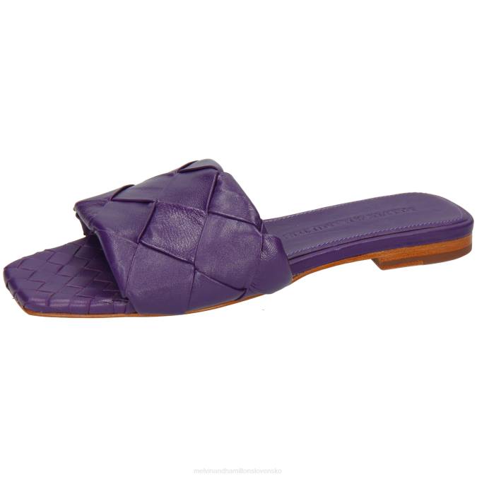 Melvin & Hamilton ženy potok 9 B0T21604 muly Fialová