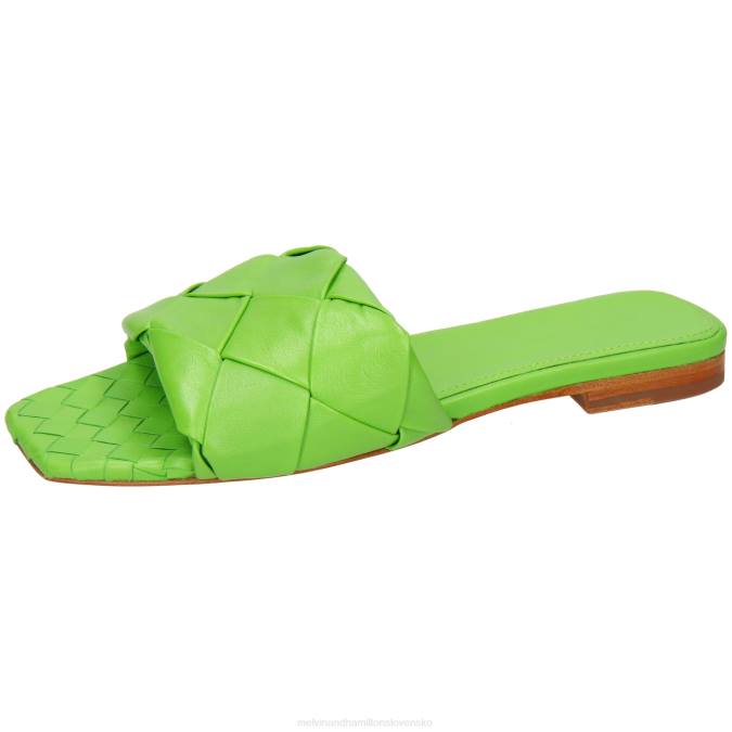 Melvin & Hamilton ženy potok 9 B0T21608 muly zelená