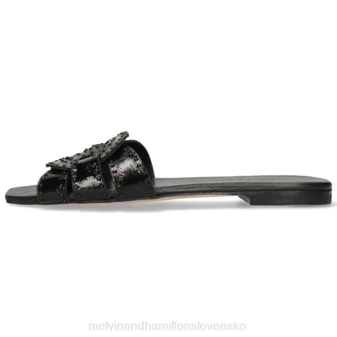 Melvin & Hamilton ženy sandrine 2 B0T21722 muly čierna