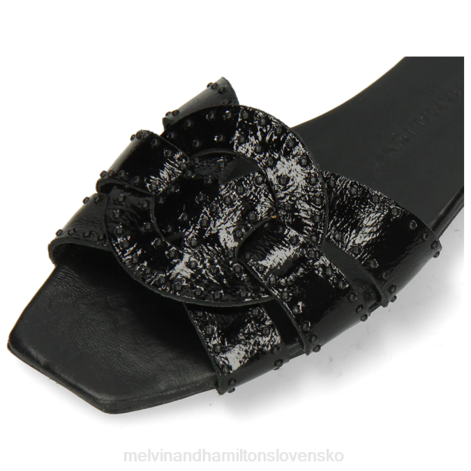Melvin & Hamilton ženy sandrine 2 B0T21722 muly čierna