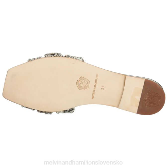 Melvin & Hamilton ženy sandrine 2 B0T21737 muly sivá