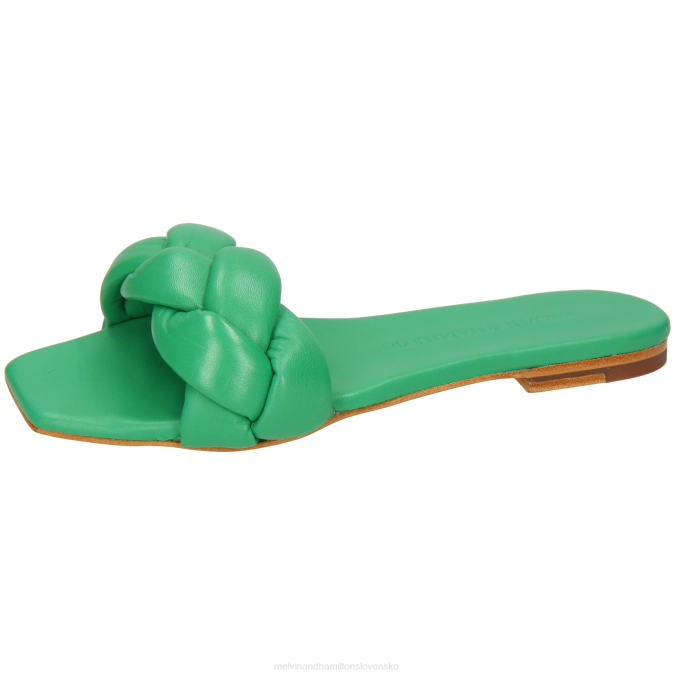 Melvin & Hamilton ženy sandrine 3 B0T21582 muly zelená