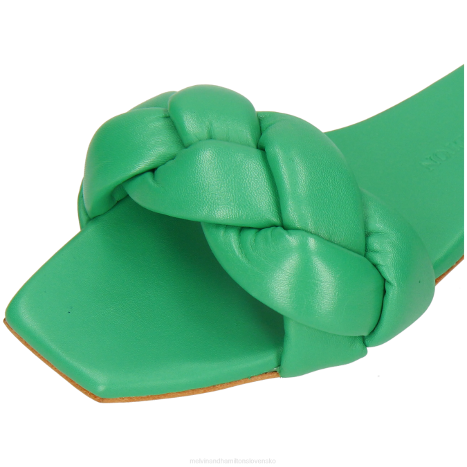 Melvin & Hamilton ženy sandrine 3 B0T21582 muly zelená