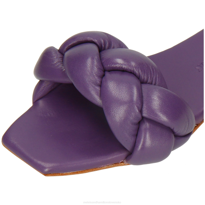 Melvin & Hamilton ženy sandrine 3 B0T21594 muly Fialová