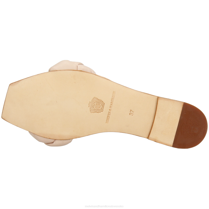 Melvin & Hamilton ženy sandrine 3 B0T21618 muly Ružová