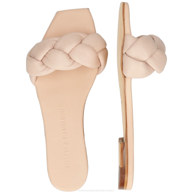 Melvin & Hamilton ženy sandrine 3 B0T21618 muly Ružová