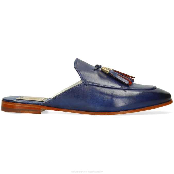 Melvin & Hamilton ženy scarlett 2 B0T21534 muly Modrá