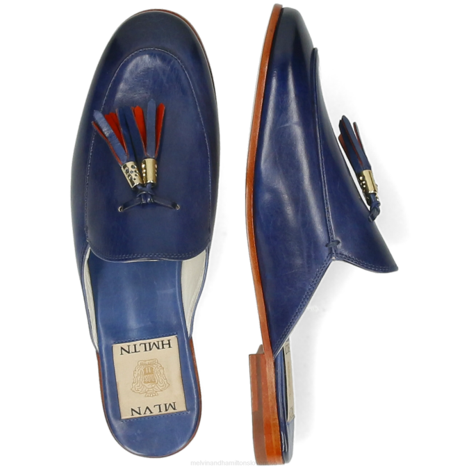 Melvin & Hamilton ženy scarlett 2 B0T21534 muly Modrá