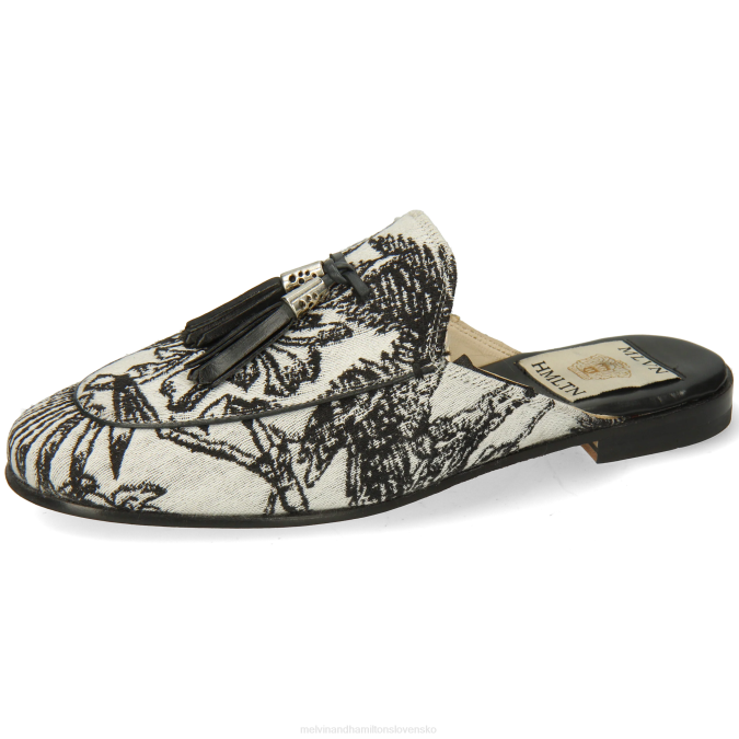 Melvin & Hamilton ženy scarlett 2 B0T21541 muly čierna