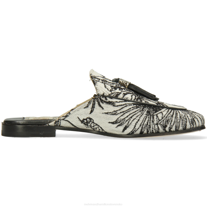 Melvin & Hamilton ženy scarlett 2 B0T21541 muly čierna