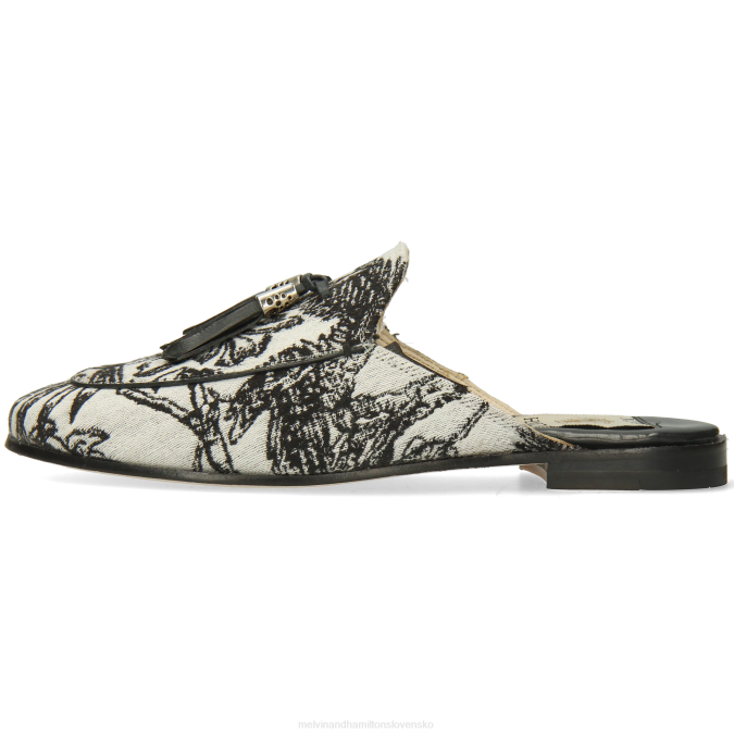 Melvin & Hamilton ženy scarlett 2 B0T21541 muly čierna