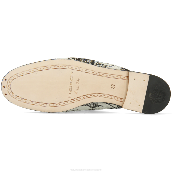 Melvin & Hamilton ženy scarlett 2 B0T21541 muly čierna