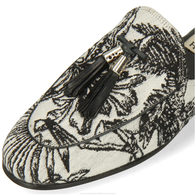 Melvin & Hamilton ženy scarlett 2 B0T21541 muly čierna