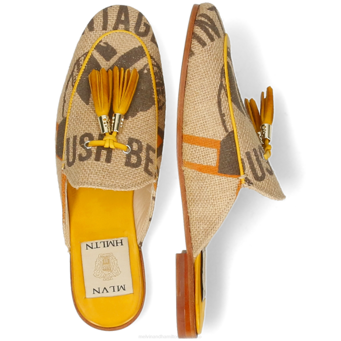 Melvin & Hamilton ženy scarlett 2 B0T21546 muly multi